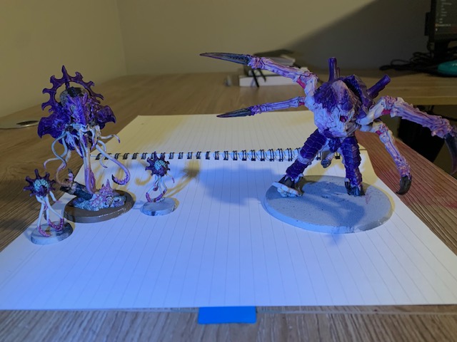 Painted Screamer Killer and Neurotyrant